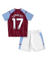 Aston Villa Clement Lenglet #17 Kotipaita Lasten 2023-24 Lyhythihainen (+ shortsit)